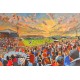 Somerset Park Stadium Fine Art Print - Ayr United FC